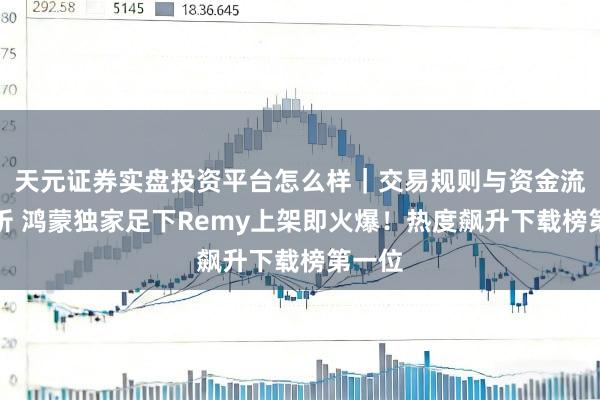 天元证券实盘投资平台怎么样｜交易规则与资金流程解析 鸿蒙独家足下Remy上架即火爆！热度飙升下载榜第一位